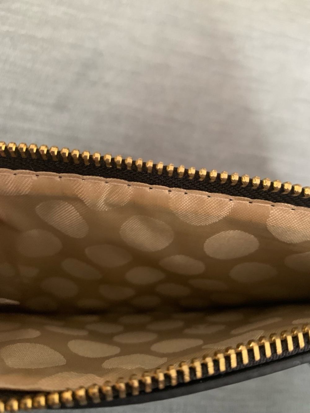 NWOT Kate Spade Black Leather Wristlet - Picture 8 of 8